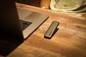 This next-gen super-fast portable SSD lets you wirelessly transfer files between multiple devices!