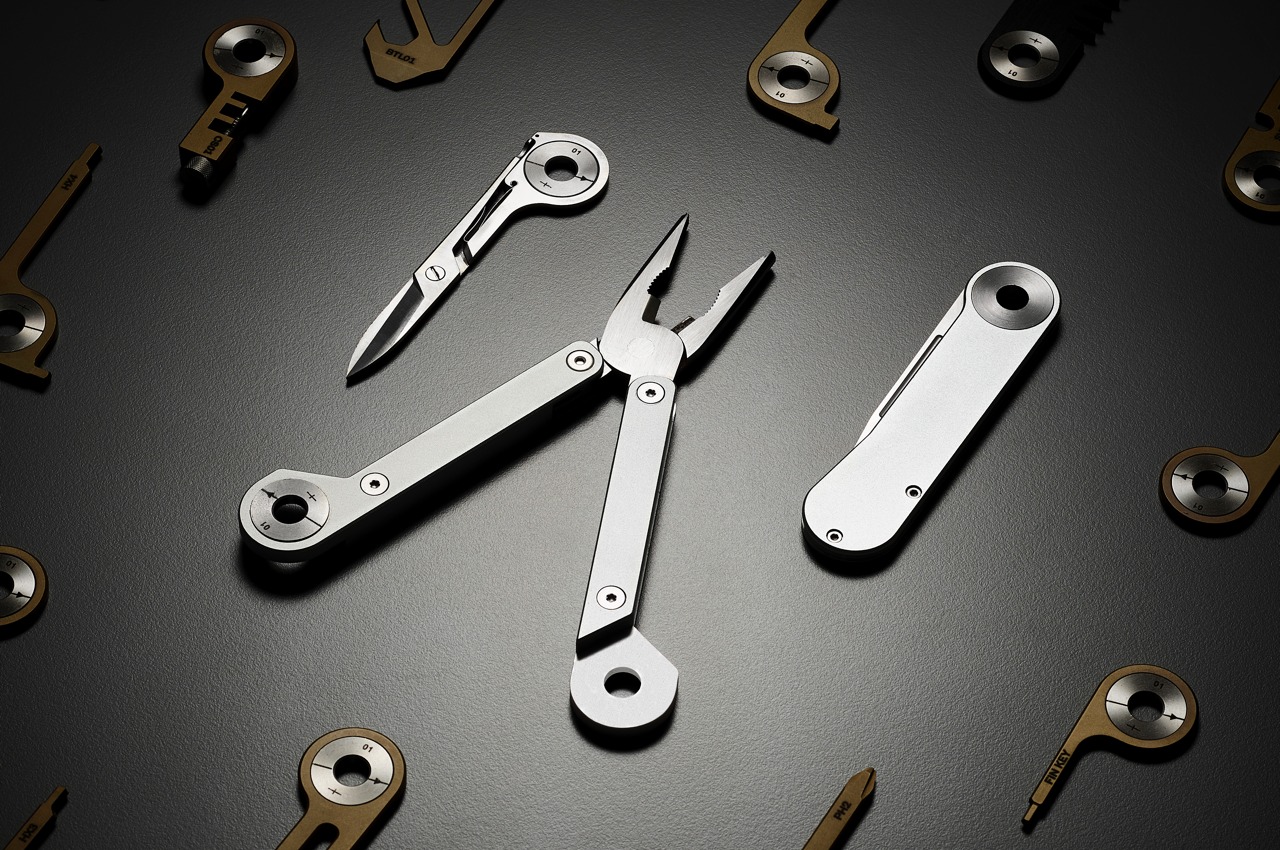 #Windeler is a modular multitool that you can custom-build with EDC of your choice