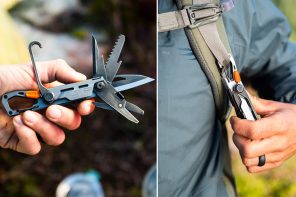 11 multi-tool Gerber Stake Out gets tent stake puller + everything desired in a compact EDC