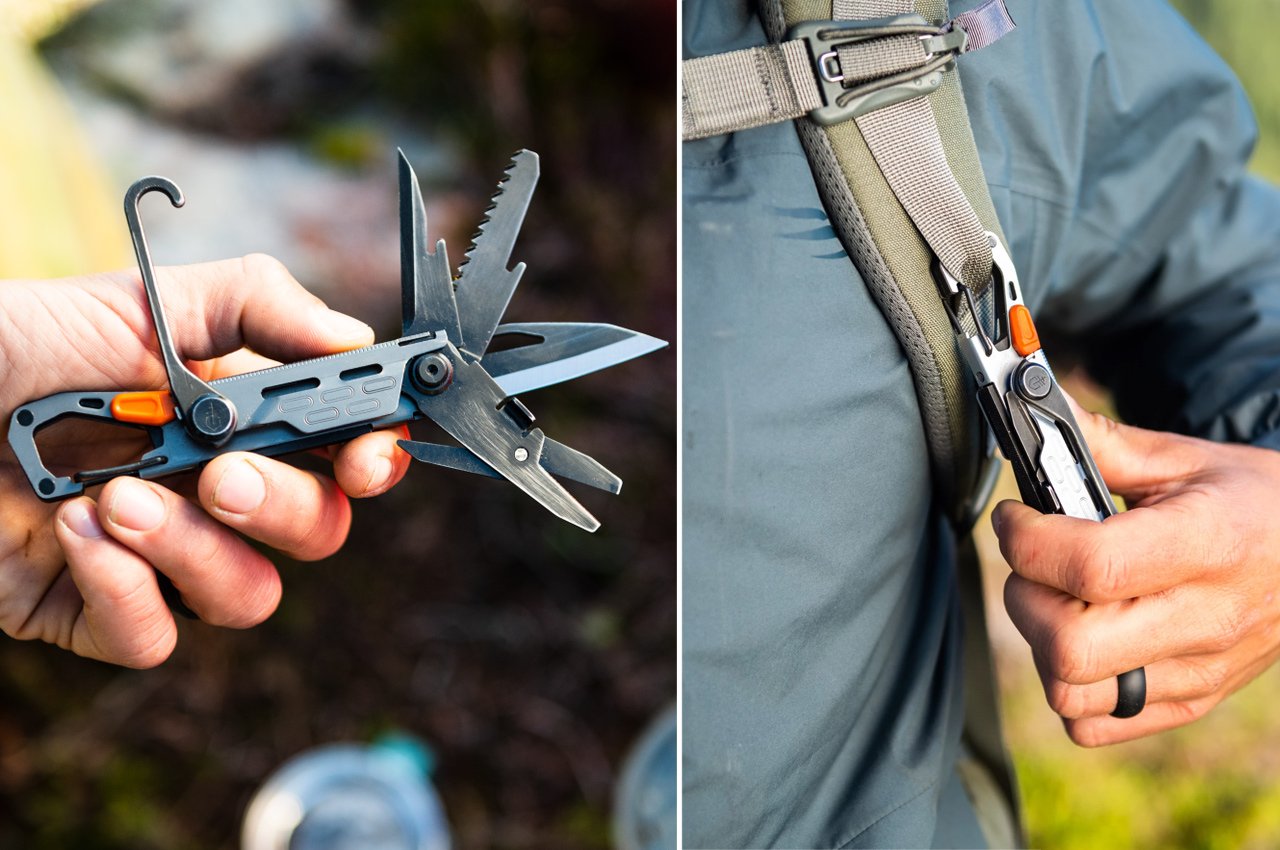 #11 multi-tool Gerber Stake Out gets tent stake puller + everything desired in a compact EDC