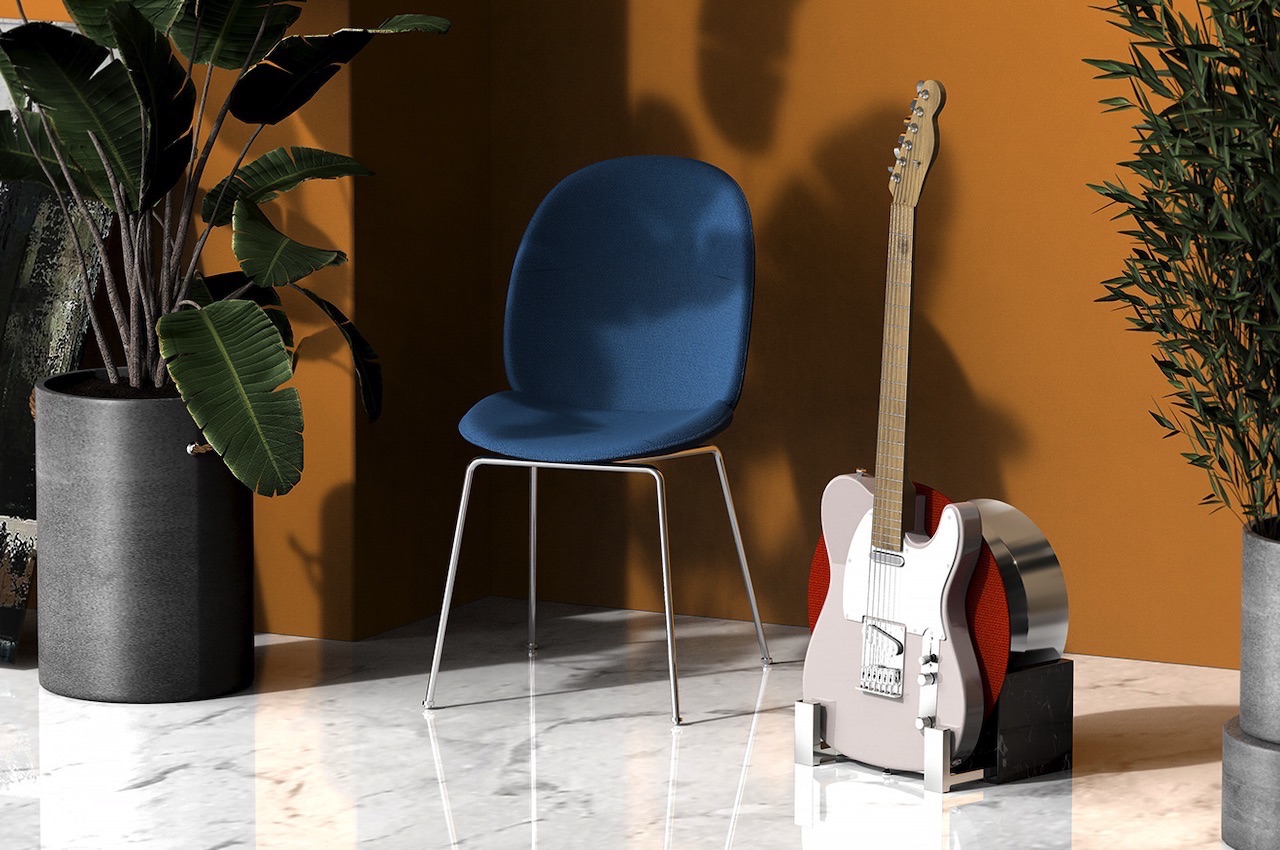 BREEZE Guitar Amp Concept Details