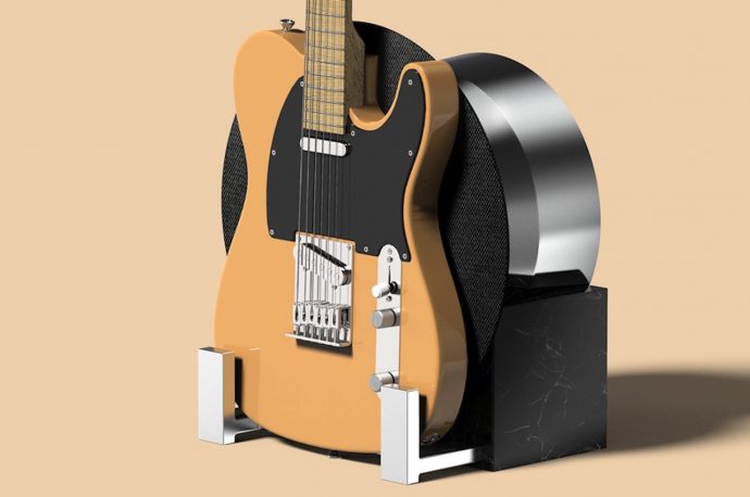 BREEZE Guitar Amp Design