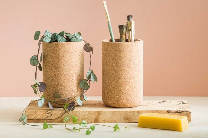 Cork-based home goods strike the perfect balance between practicality and sustainability