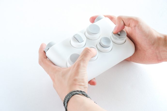 This modular MIDI controller uses haptic technology for the ultimate gaming experience