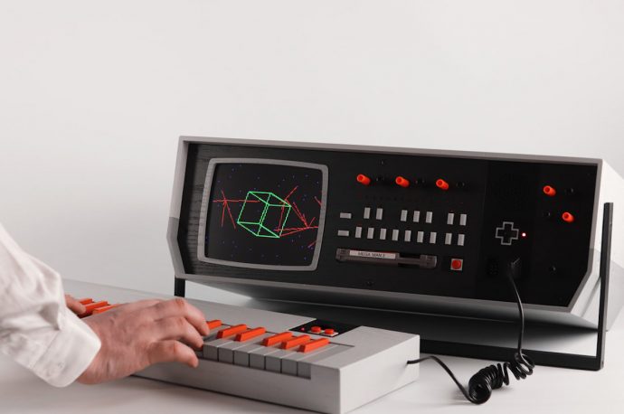 Love Hulten NES-SY37 NES inspired Synth Project 2