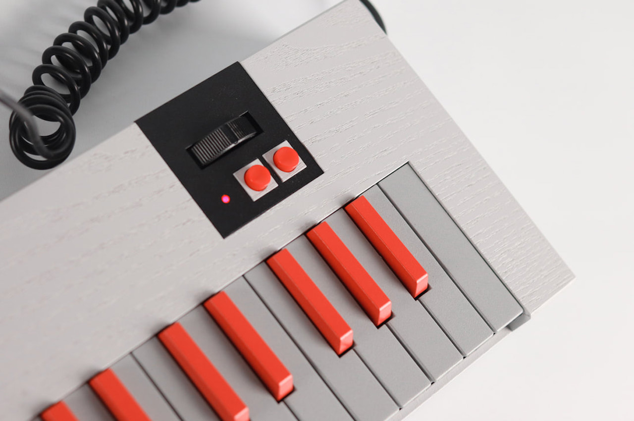 NES-SY37 NES inspired Synth Project Design