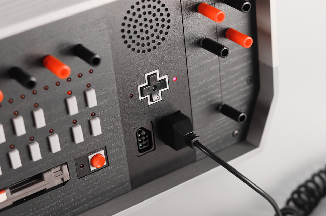 NES-SY37 NES inspired Synth Project Details