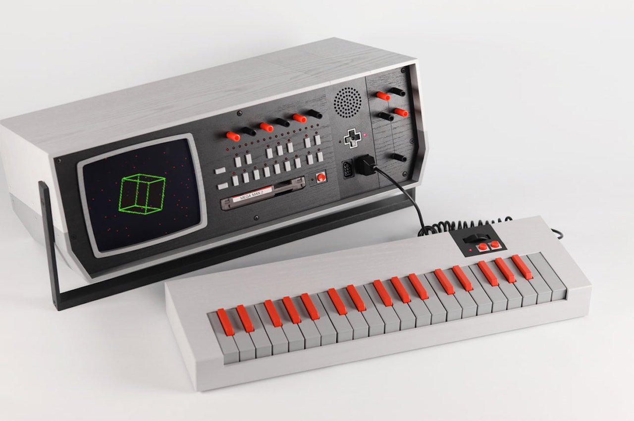 NES-SY37 NES inspired Synth Project Information