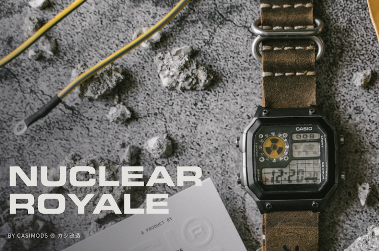 Casio AE1200 Nuclear Royale Announcement