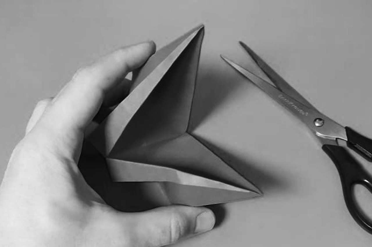 Origami Lamp Details