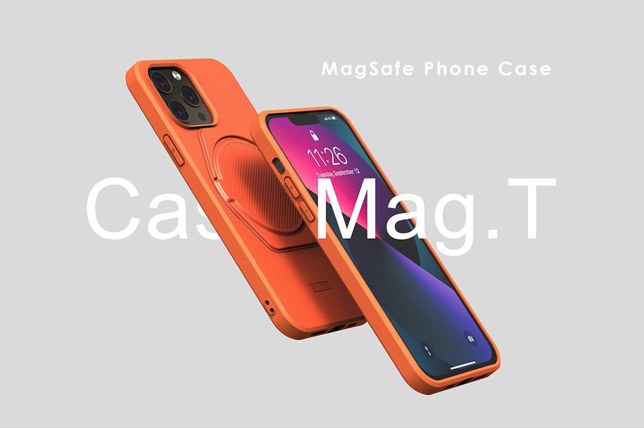 MAG.T MagSafe Phone Case Design