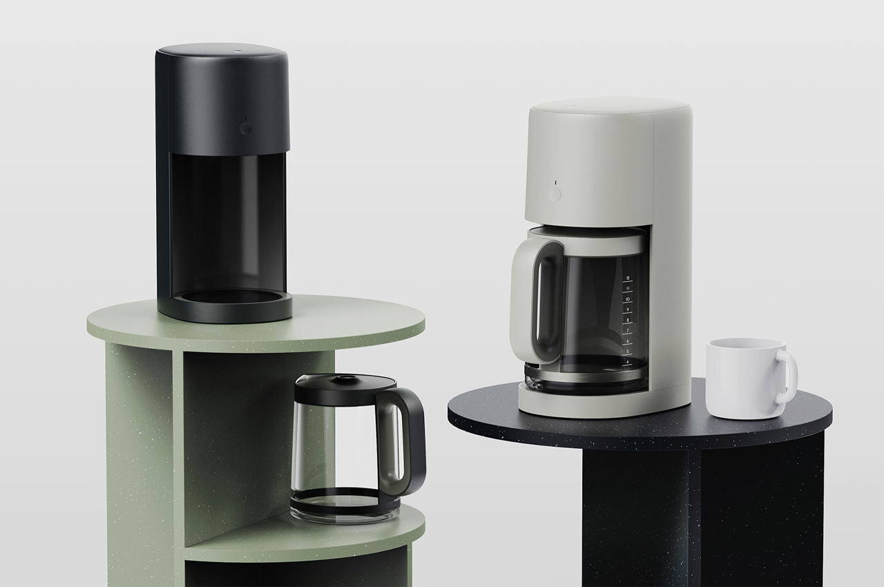 Atma Modern Coffee Maker - Elegant Design, 4/6 Cup Capacity, with Dosa —  Latinafy