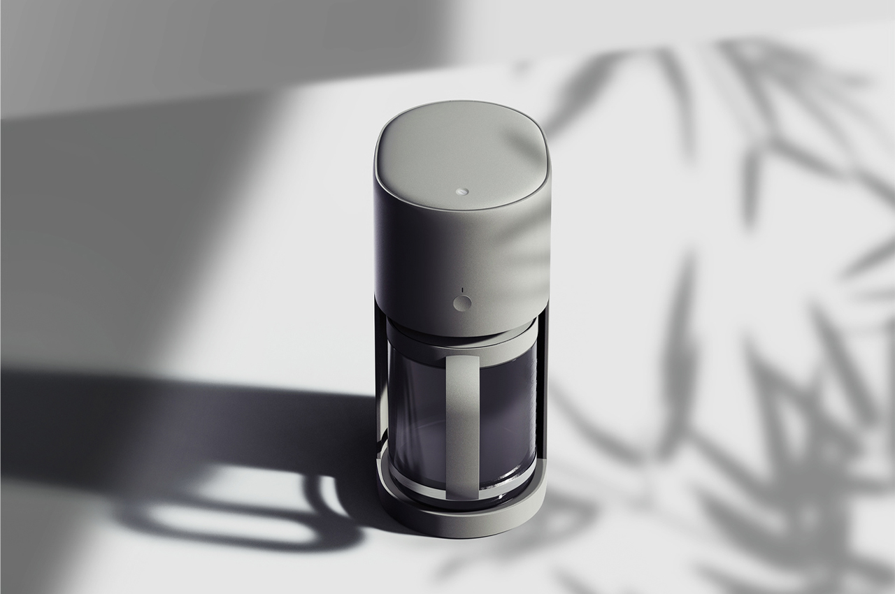 #This minimalist coffee maker ditches all of the frills for a single-button operation