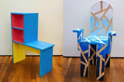 Bruce Edelstein Trinity School New York Students Chair Design Project