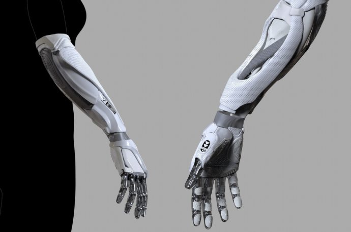 This prosthetic limb integrates smart technology into its build to intuit and track each user’s movements