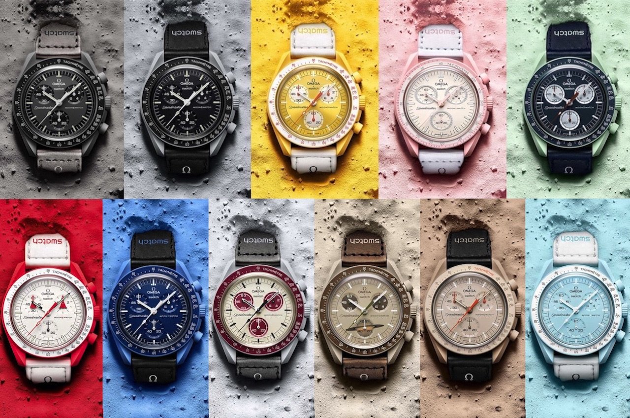 Swatch X Omega to the Planets