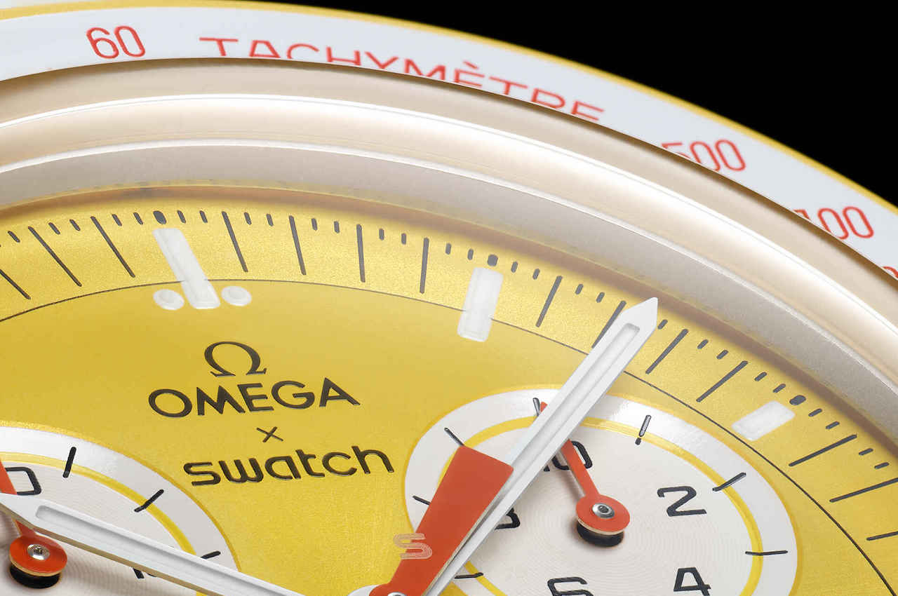 Swatch x Omega Bioceramic Moonswatch Mission to the Sun