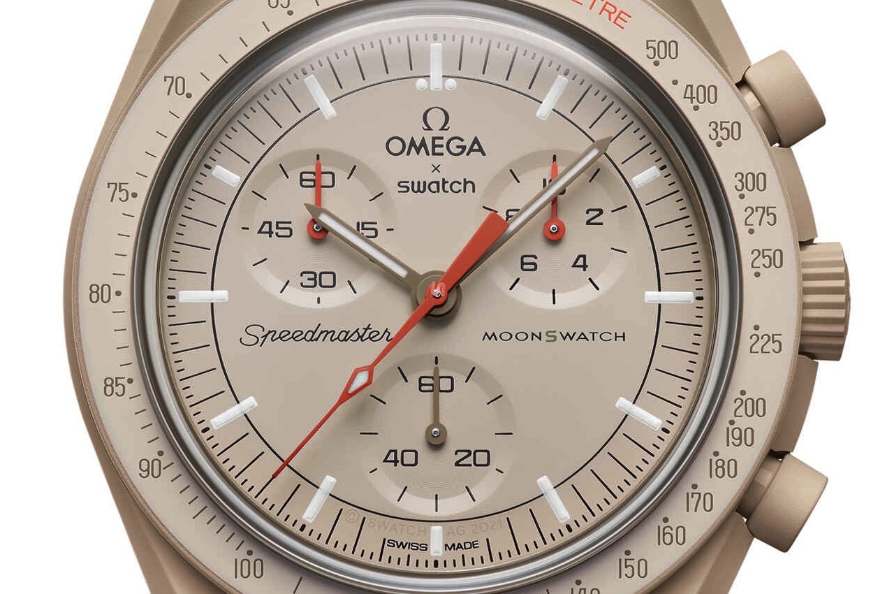 Swatch x Omega Bioceramic Speedmaster Moonswatch Mission to Jupiter