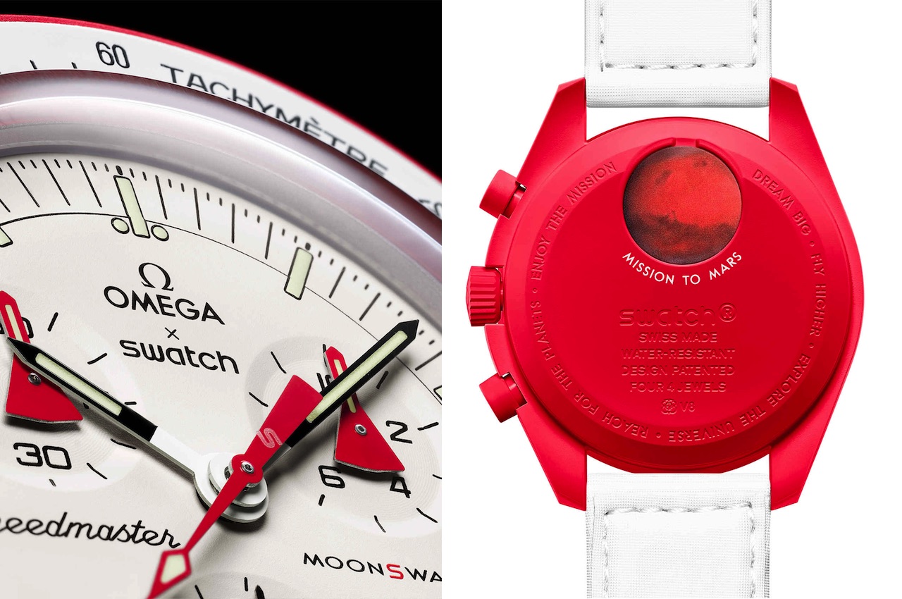 Swatch x Omega Bioceramic Moonswatch Collection ready for your 