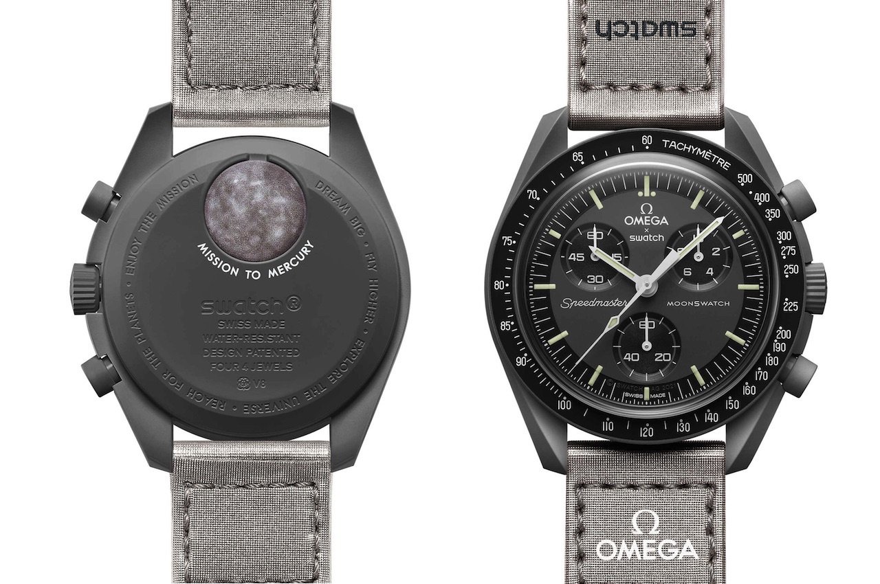Swatch x Omega Bioceramic Moonswatch Collection ready for your 
