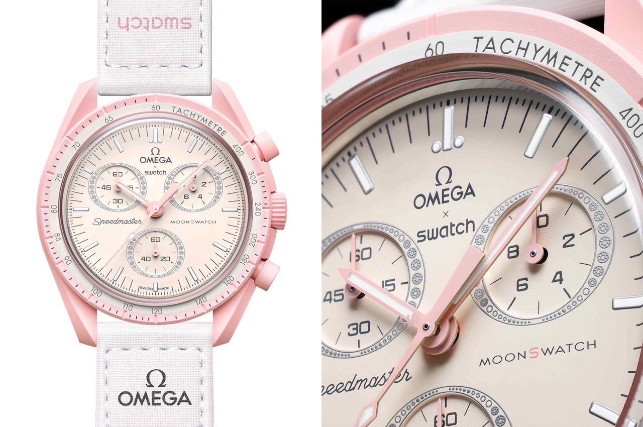 Swatch x Omega Bioceramic Moonswatch Collection ready for your mission to  space - Yanko Design