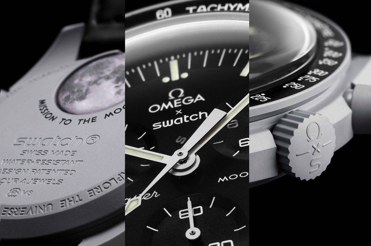 Swatch x Omega Bioceramic Speedmaster Moonswatch Mission to the Moon