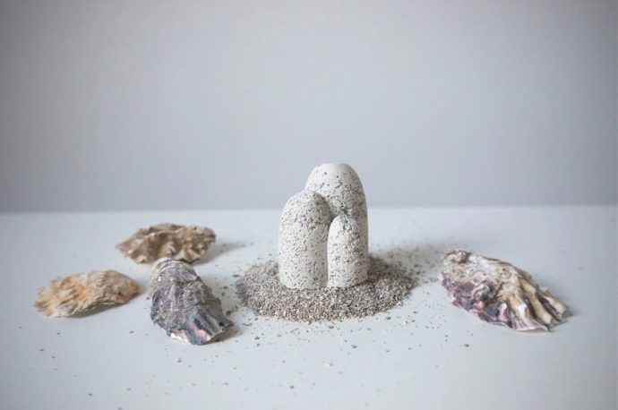 3D-printed artificial reefs made from cremains are designed to regenerate marine biodiversity