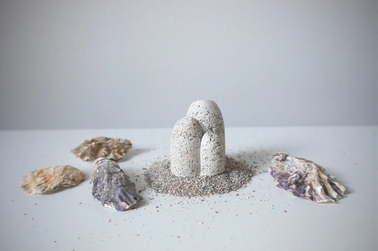 #3D-printed artificial reefs made from cremains are designed to regenerate marine biodiversity