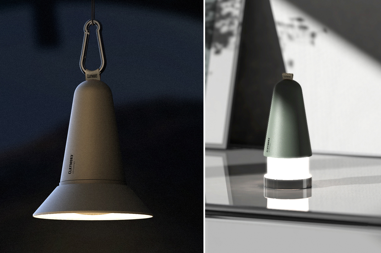 A portable lamp you'll pick from your work desk every time you