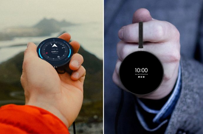 A wearable for travellers that doubles as a health monitor brings back the pocket watch in style