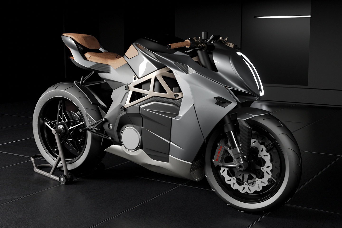 #The Aeolian Hyperbike is an electric beast with an aesthetic that’s a hybrid between Suzuki and Ducati