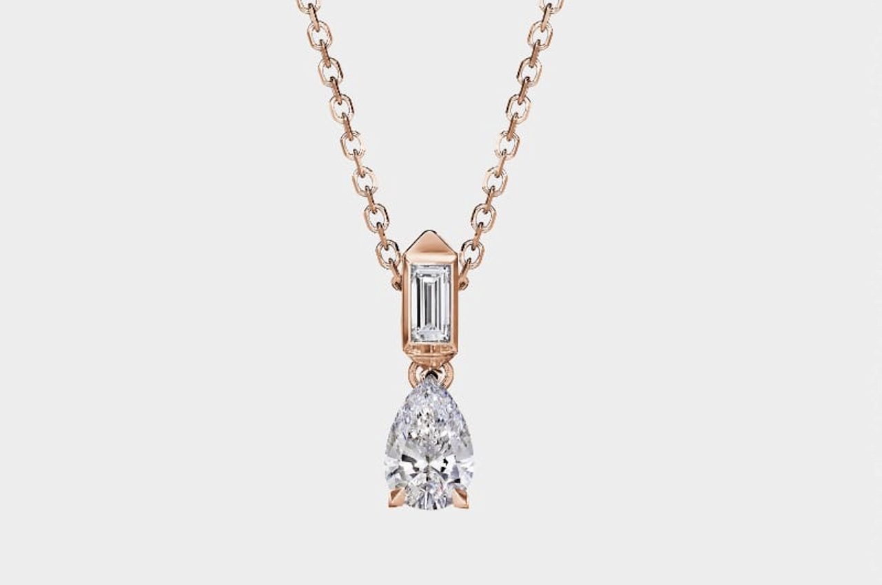Ethereal Diamond Jewelry Set