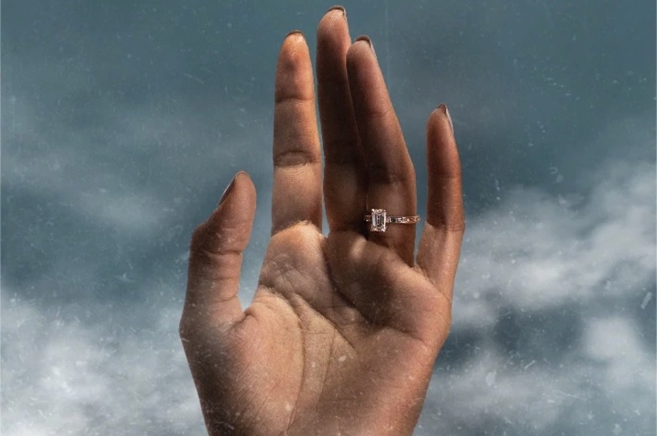 Aether Diamond Ring Set