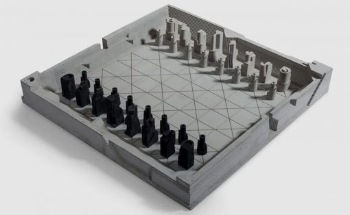 Arena Chess Set Design