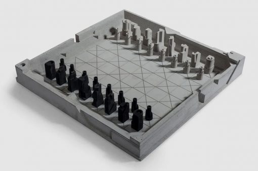 Arena Chess Set Design