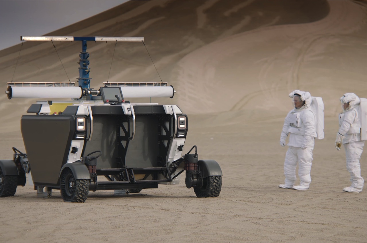 Prototipo de rover Astrolab FLEX