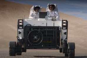 Astrolab FLEX Rover ready to support humans and transport cargo on moon and Mars