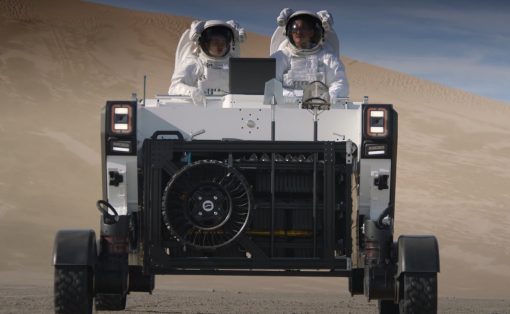 Astrolab FLEX Rover Spacecraft