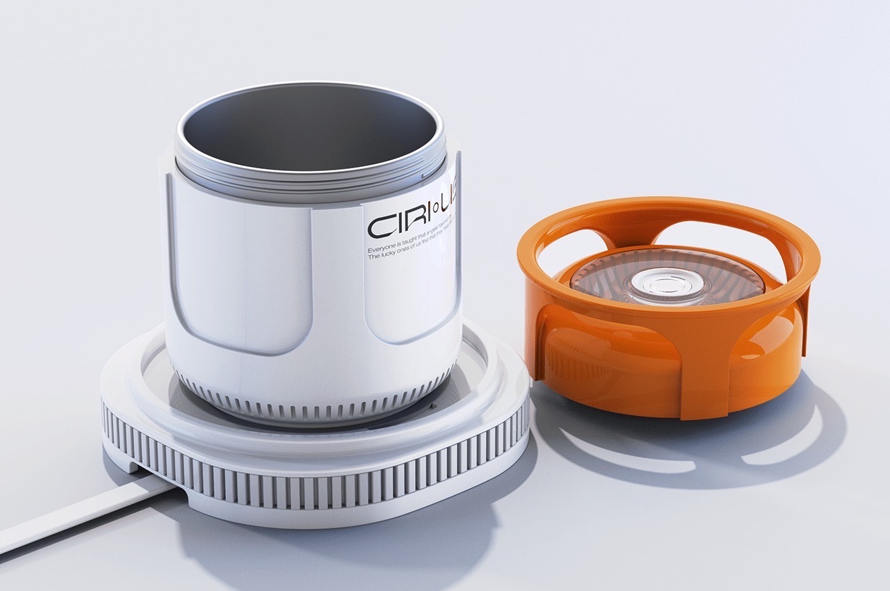 CIRI-US Beam Projector Design