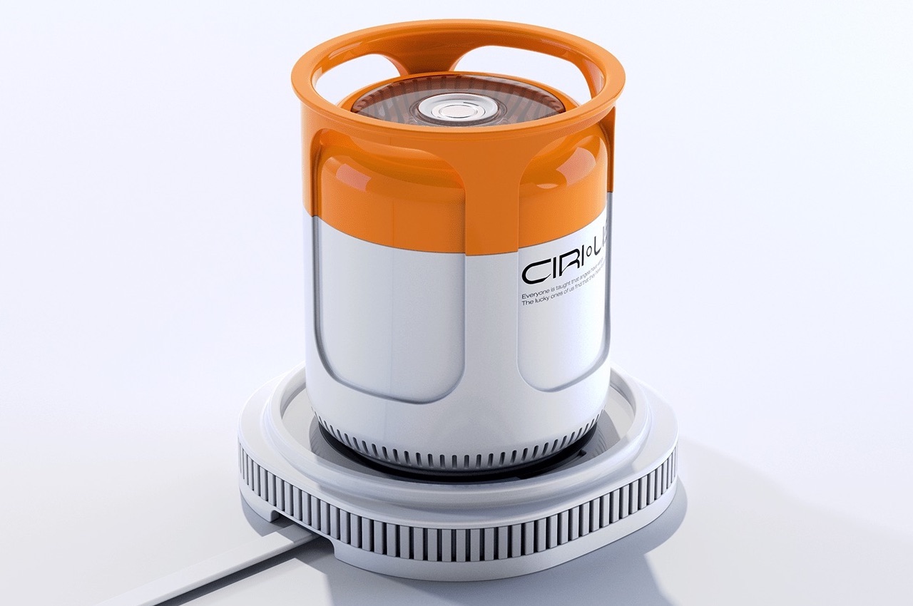 Concept CIRI-US Beam Projector Image