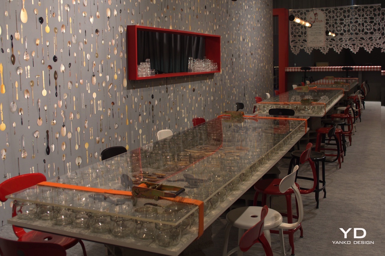 Daniel Rozenstroch and Paola Navone Spoon Restaurant Images