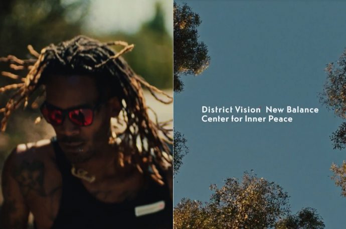 District Vision and New Balance team up to teach mindfulness, enhance running performance