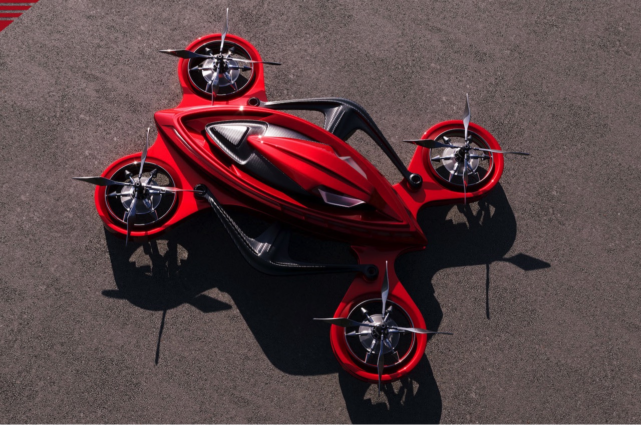 INSECTA FLYING CAR Images