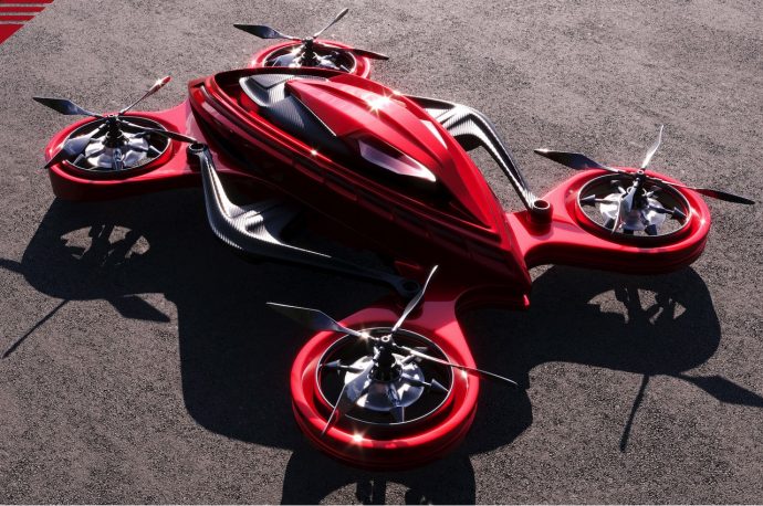INSECTA FLYING CAR Information