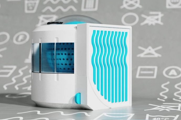 Lylo Portable Washing Machine Concept