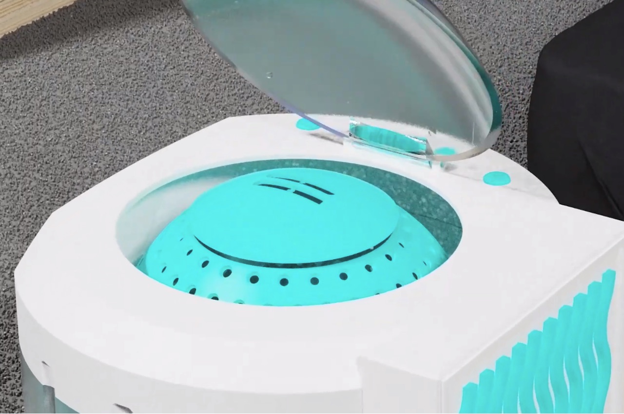 Lylo Portable Washing Machine Concept