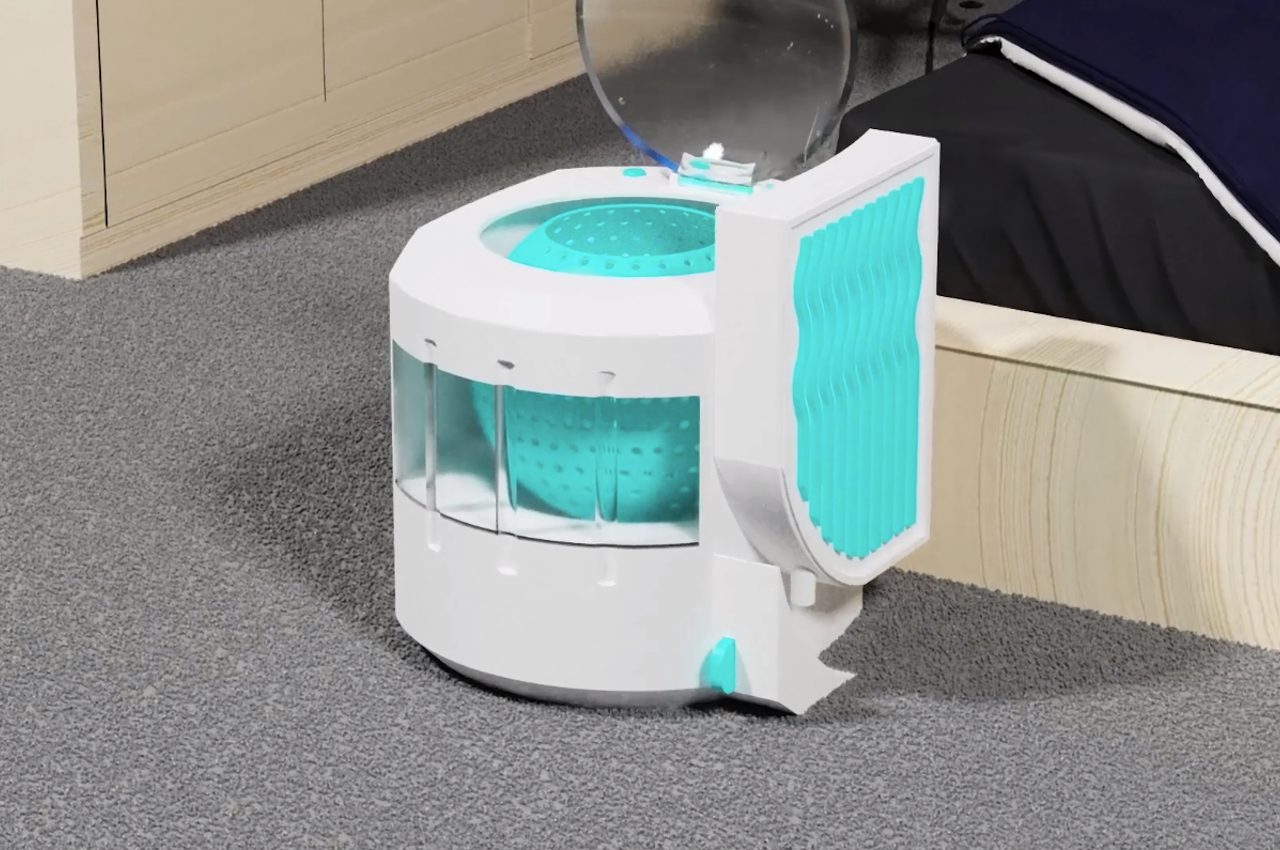 Lylo Portable Washing Machine Concept