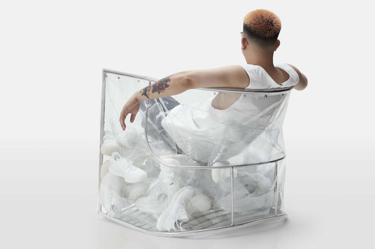 Transparent Mass Sofa lets you personalize your couch to your own style