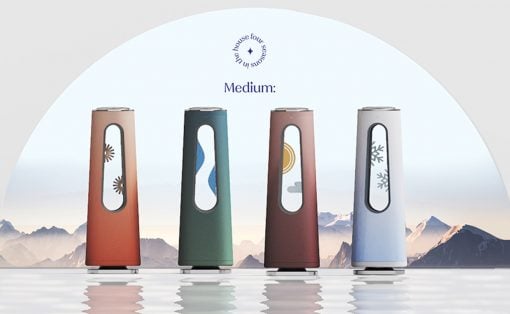 Medium Air Freshener Air Purifier Concept