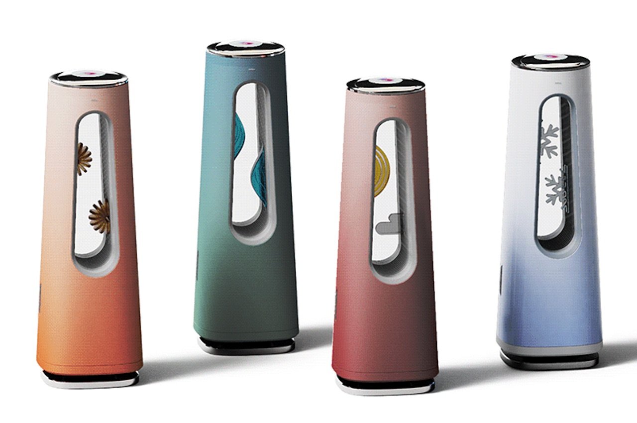 Medium Air Freshener Air Purifier Concept Details
